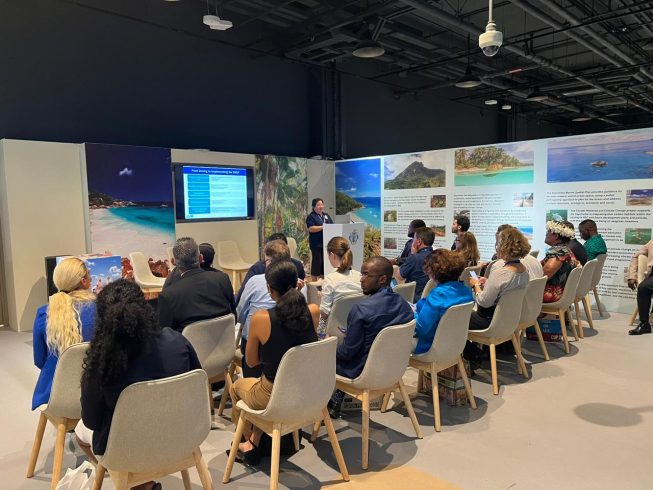 Seychelles MSP at COP28
