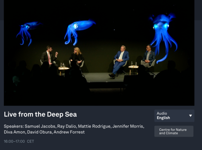 Live from the Deep Sea