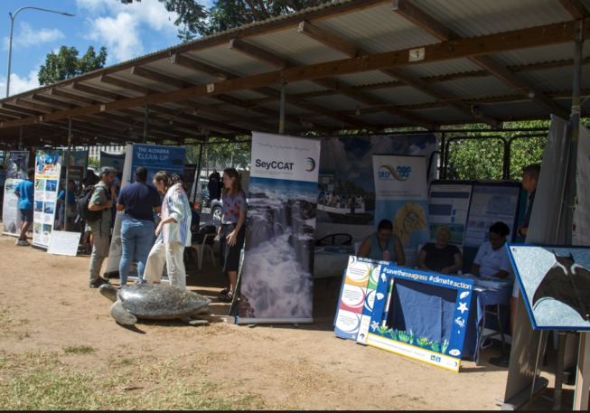 Seychelles Ocean Fair on Ocean's Day