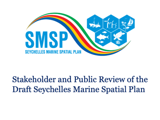 Draft Seychelles Marine Spatial Plan - Stakeholder and Public Review